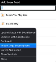 viigo to blackberry news feeds 180x200 Tips: Import Berita dari Viigo ke Blackberry News Feed tips guide