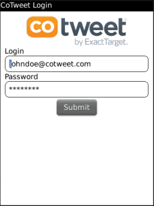 CoTweet 01 CoTweet, Aplikasi Twitter Baru di Blackberry windows phone ios iphoneipad blackberry aplikasi android 