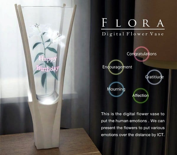 Flora2 11 Karya Inovatif Pemenang Fujitsu Design Award 2011 mobile gadget