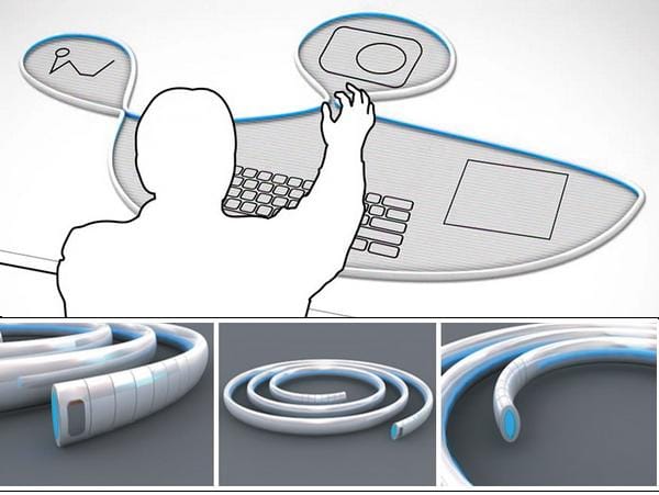 Integral Cord02 11 Karya Inovatif Pemenang Fujitsu Design Award 2011 mobile gadget