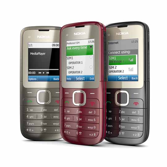 Nokia C2 00 1 Nokia C2 00, Ponsel Dual Simcard untuk Bersama ponsel mobile gadget 