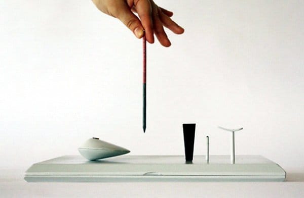 The Haunted Mountain01 11 Karya Inovatif Pemenang Fujitsu Design Award 2011 mobile gadget