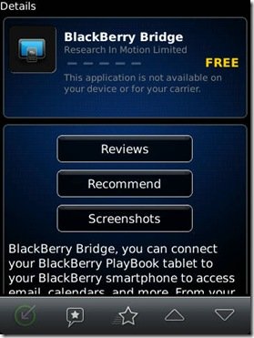 Blackberry Bridge 2 Blackberry Bridge, Aplikasi Jembatan Playbook dan Blackberry Smartphone news blackberry aplikasi 