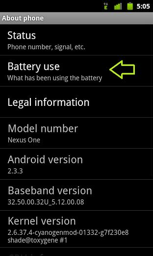 Kosumsi baterai aplikasi 3 Tips : Melihat dan Mematikan Aplikasi Berjalan yang Memakan Daya Baterai Ponsel Android tips guide