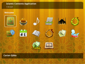 Islamic Contents 1 7 Aplikasi Blackberry Gratis untuk Mengingatkan Waktu Sholat blackberry aplikasi 
