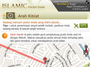 Islamic Pocket Guide 3 7 Aplikasi Blackberry Gratis untuk Mengingatkan Waktu Sholat blackberry aplikasi 