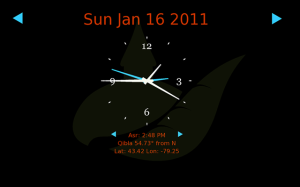 Prayer Time 7 Aplikasi Blackberry Gratis untuk Mengingatkan Waktu Sholat blackberry aplikasi 