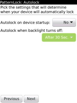 screenshot07 Tips: Amankan BlackBerry dengan Kunci Pola Layar tips guide