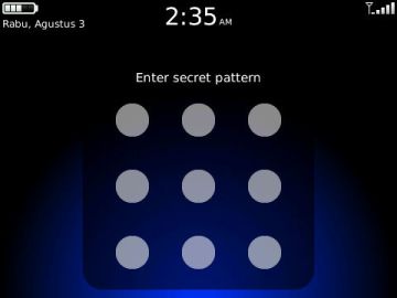 screenshot11 Tips: Amankan BlackBerry dengan Kunci Pola Layar tips guide