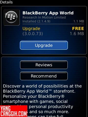 BBAW01 BlackBerry App World 3.0: Lebih Segar dan Informatif news blackberry aplikasi 