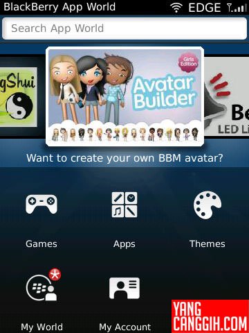 BBAW03 BlackBerry App World 3.0: Lebih Segar dan Informatif news blackberry aplikasi 