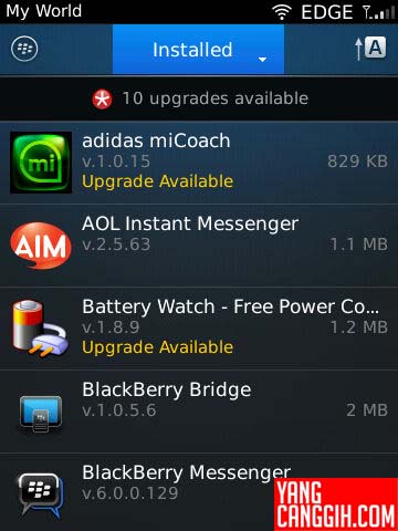 BBAW061 BlackBerry App World 3.0: Lebih Segar dan Informatif news blackberry aplikasi 