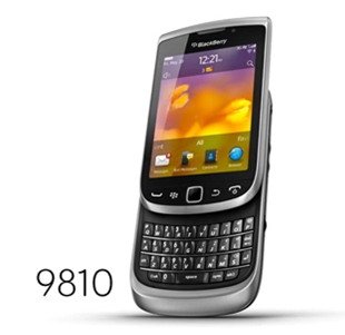 BlackBerry Torch 9810 Rekomendasi 12 Ponsel Sambut Tahun Baru 2012 mobile gadget