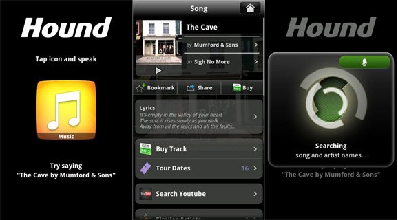 Hound Tips: Berburu Lagu Favorit dengan Android android