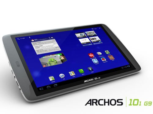 archos101 500x375 Archos G9 Series: Tablet 8 dan 10 inci dengan HDD Seagate 250GB komputer