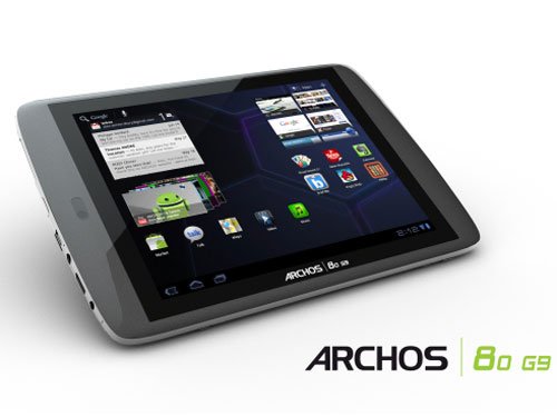 archos80 500x375 Archos G9 Series: Tablet 8 dan 10 inci dengan HDD Seagate 250GB komputer