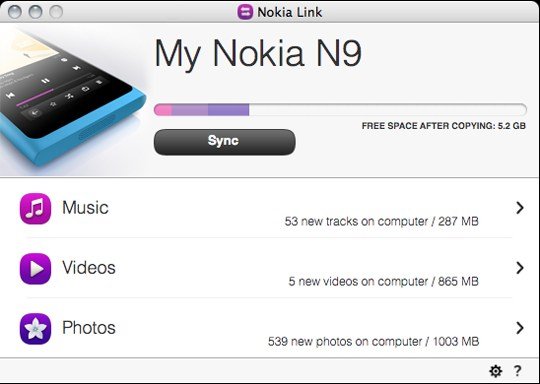 Nokia Link Nokia Link, Aplikasi Ringan Penghubung Nokia N9 dan Komputer symbian news aplikasi 