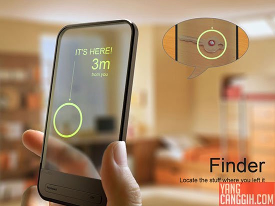 Finder Finder: Konsep Gadget Canggih Pencari Barang Hilang news home gadget aksesoris home gadget 