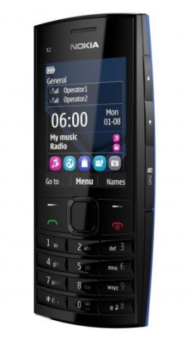 700 nokia x2 02 4 Nokia X2 02: Ponsel Dual SIM Siaga hingga 18 hari mobile gadget