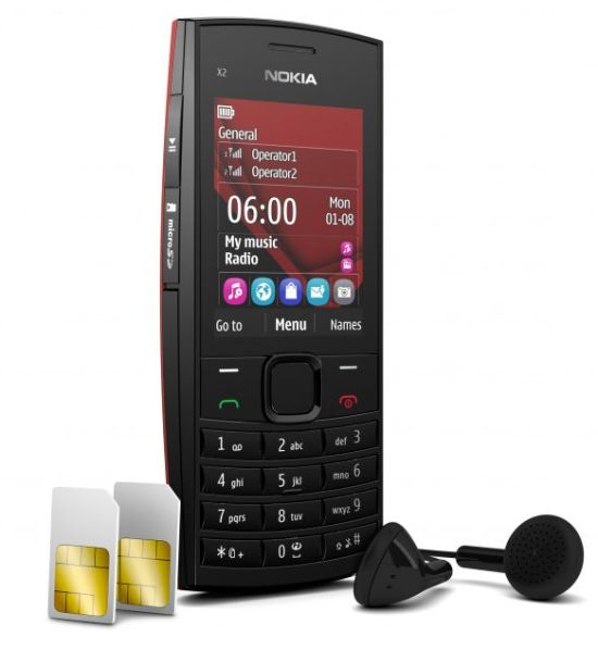 700 nokia x2 02 9 Nokia X2 02: Ponsel Dual SIM Siaga hingga 18 hari mobile gadget