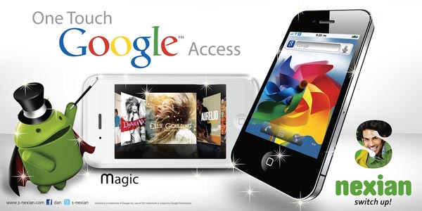 Nexian Magic Hp Android Lokal Dengan Fitur One Touch Google Access Rekomendasi 12 Ponsel Sambut Tahun Baru 2012 mobile gadget
