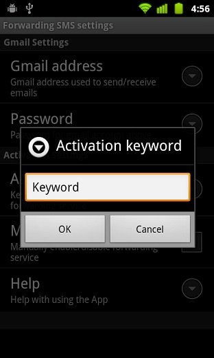 SMS2Gmail 3 Tips : 3 Langkah Forward Misscall dan SMS dari Android ke Gmail aplikasi android 