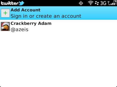 Setting Multiple Account Twitter for Blackberry 3 Tips : Setting Multiple Account di Twitter for Blackberry tips blackberry aplikasi 