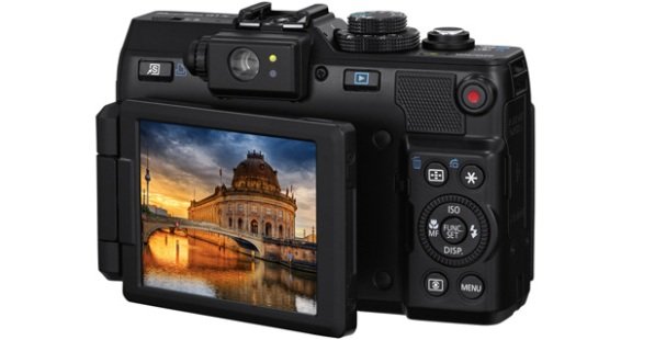 CanonGX1 1 [CES 2012] Canon PowerShot G1 X : Berinovasi dengan Sensor Besar news kamera hybrid foto video 