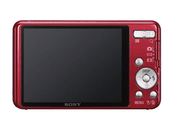 DSC W650 Red Rear [CES 2012] Sony CyberShot W650: Kamera Asyik Murah Meriah foto video
