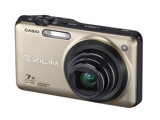 EX ZR15 [CES 2012] Casio Exilim EX ZR15: Ringkas dengan Performa Kilat foto video