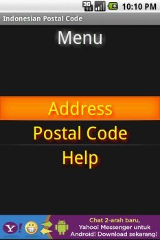 IPC1 Indonesian Postal Code: Pencari Kode Pos di Android android