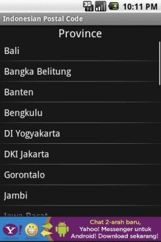 IPC2 Indonesian Postal Code: Pencari Kode Pos di Android android