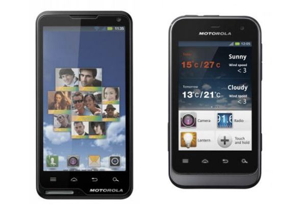 Motorola Motoluxe [CES 2012] Motorola MOTOLUXE & DEFY MINI: Kelas Menengah Fitur Wah mobile gadget