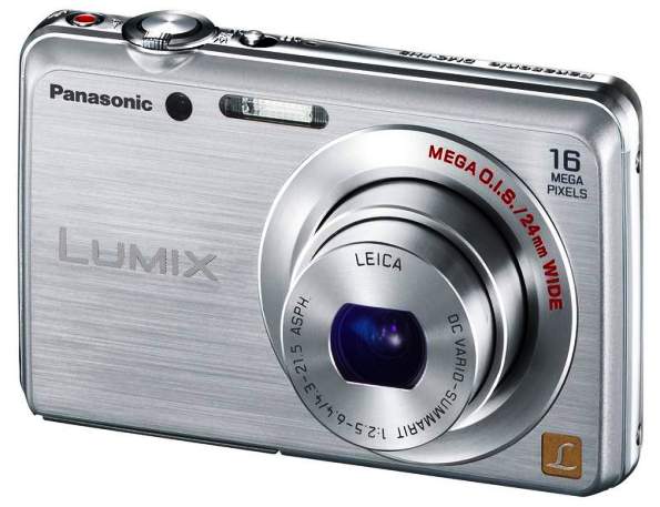 Panasonic LUMIX DMC FH8 silver [CES 2012] Panasonic LUMIX DMC FH8 : Kamera Slim Bisa Charge via USB foto video