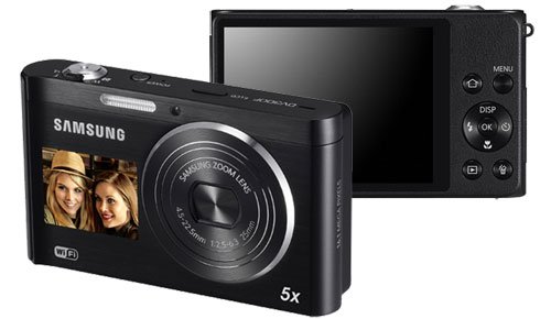Samsung DV300F Samsung DV300F : Kamera Wifi dengan DualView LCD news kamera saku 5 foto video 