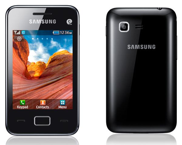 Samsung star 3 Samsung Star 3/DUOS: Ponsel Sosialita untuk Anak Muda ponsel news mobile gadget 