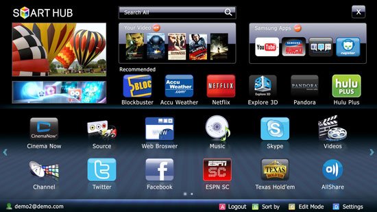 SmartHub Samsung Smart TV: Dunia Hiburan Tanpa Batas Ala Samsung home gadget