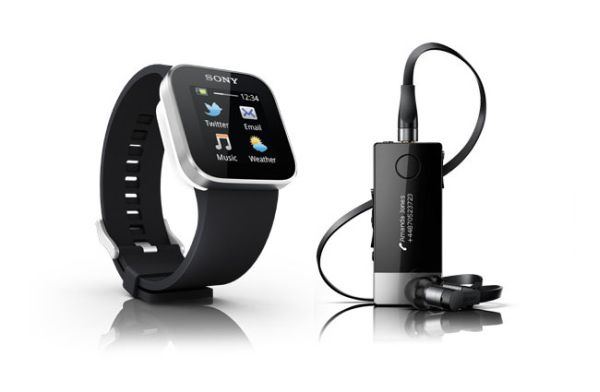 Sony SmartWatch [CES 2012] Sony SmartWatch & Smart Wireless Access: Jam Pintar untuk Android news mobile gadget aksesoris gadget 