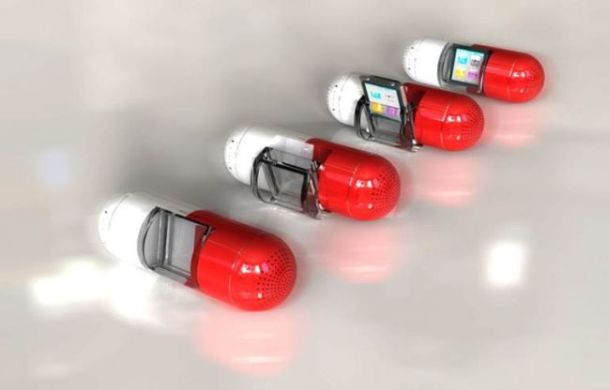 The Pill The Pill Dock: Dock Kapsul untuk iPod Nano aksesoris gadget