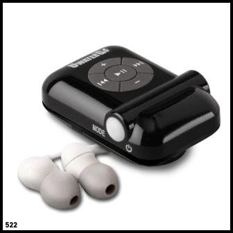 UwaterG4 black UwaterG4: MP3 Player Bagi Penggemar Olahraga Air news mobile gadget audio video 