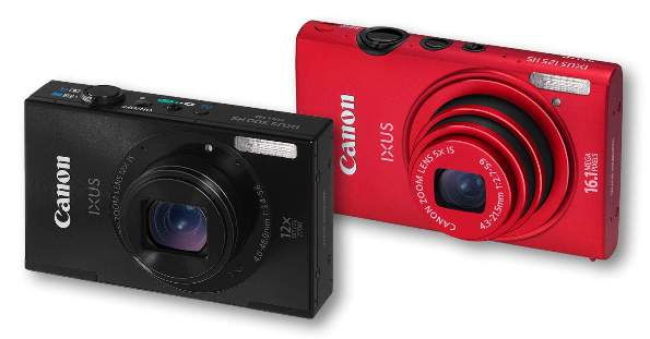 canon ixus 500 hs 125 hs [CES 2012] Canon IXUS 500HS & IXUS 125 HS: Duet Kamera Tipis, Stylish dan Handal foto video