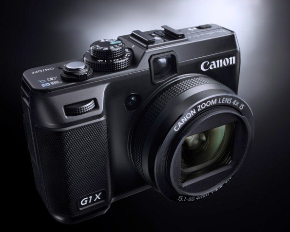 canon powershot g1x [CES 2012] Canon PowerShot G1 X : Berinovasi dengan Sensor Besar news kamera hybrid foto video 