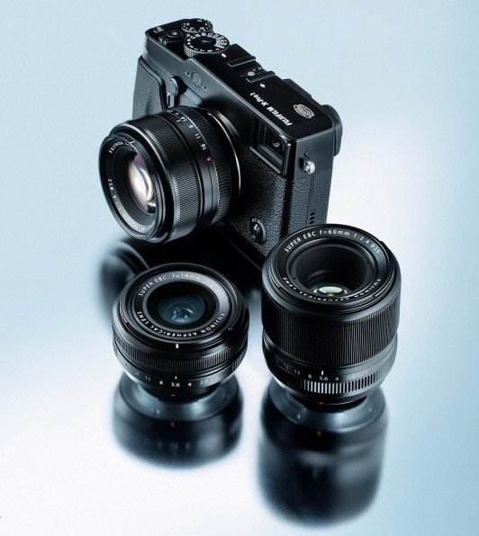 fujifilm xpro1 lensa Fujifilm X Pro1: Kamera Hybrid Terbaru dengan X Mount dan X Trans CMOS Sensor foto video