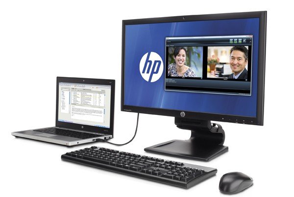 hpcompaql2311c HP L2311c: Docking Monitor dengan Teknologi HP Smart AC aksesoris komputer komputer