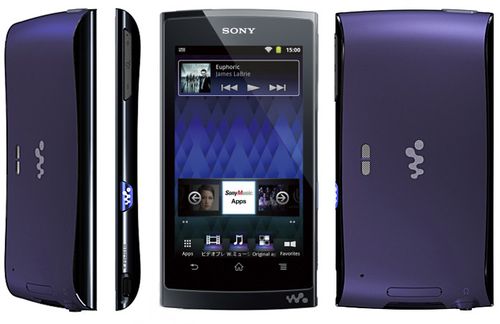 sony walkman z Sony Walkman Z: Rival iPod Touch versi Android news mobile gadget audio video 