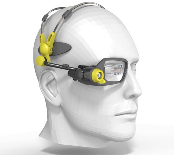 vuzix smart glasses [CES 2012] Vuzix Smart Glasses: Kaca mata Transparan Berteknologi AR news mobile gadget aksesoris gadget 