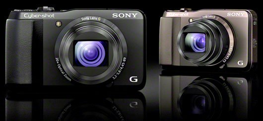 Canon HX20 dua depan Sony CyberShot HX10V, HX20V, HX30V : Trio Superzoom Teman Jalan Jalan news kamera saku 5 foto video 