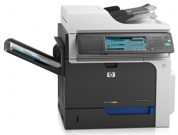 Color LaserJet CM4540 Media Workshop Printer HP: Masa Depan Teknologi Imaging Printing liputan acara lokal 