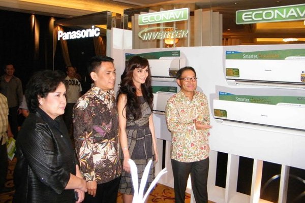 1x1.trans Panasonic Menghadirkan AC Sehat Pertama di Indonesia liputan home gadget acara lokal 