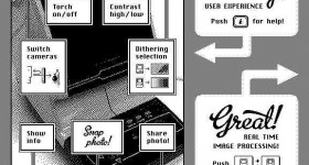 1-Bit Camera: Membuat Foto Retro ala Grafis Gameboy